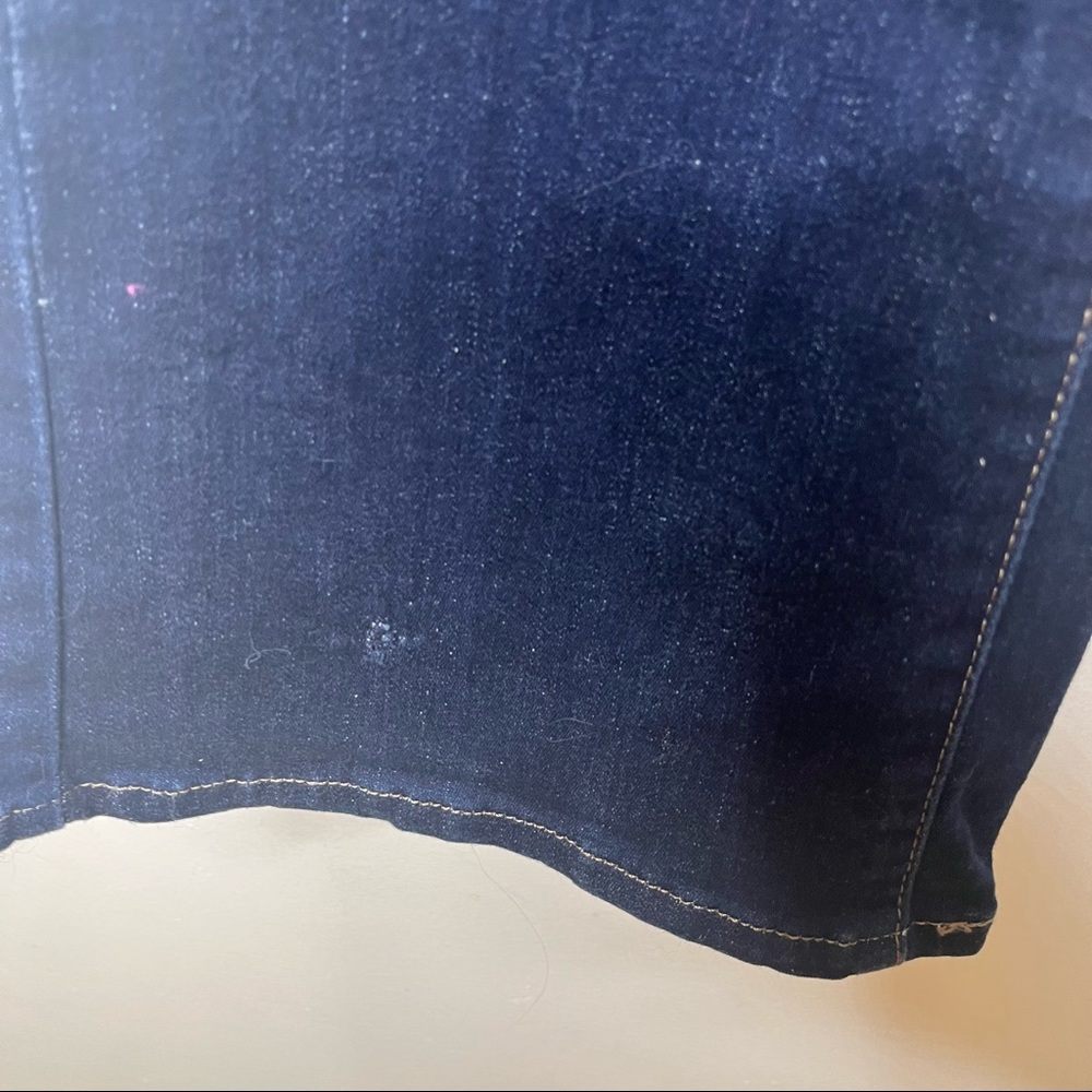 LEVI’S Curvy Bootcut Dark Wash Denim Jeans - Picture 7 of 16